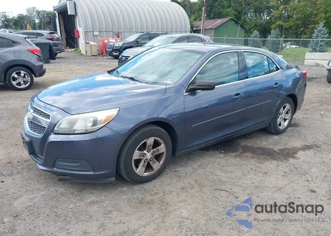 2013 Chevrolet Malibu 1Ls z USA, uszkodzony, nr VIN 1G11B5SA0DF284551